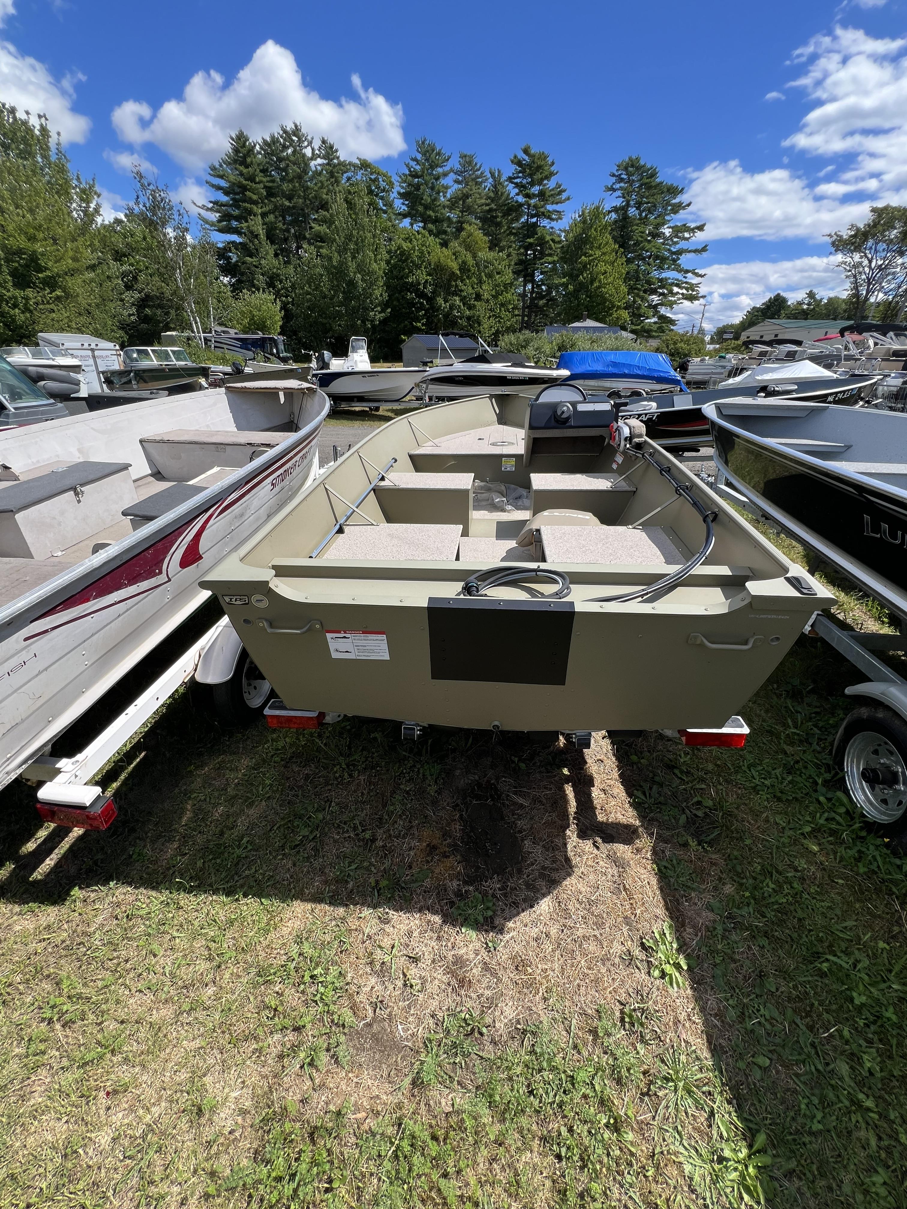 2024 Lund SSV 16 Tiller - BOAT ONLY - Photo 7